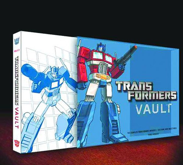 Transformers Vault Book  (2 of 2)